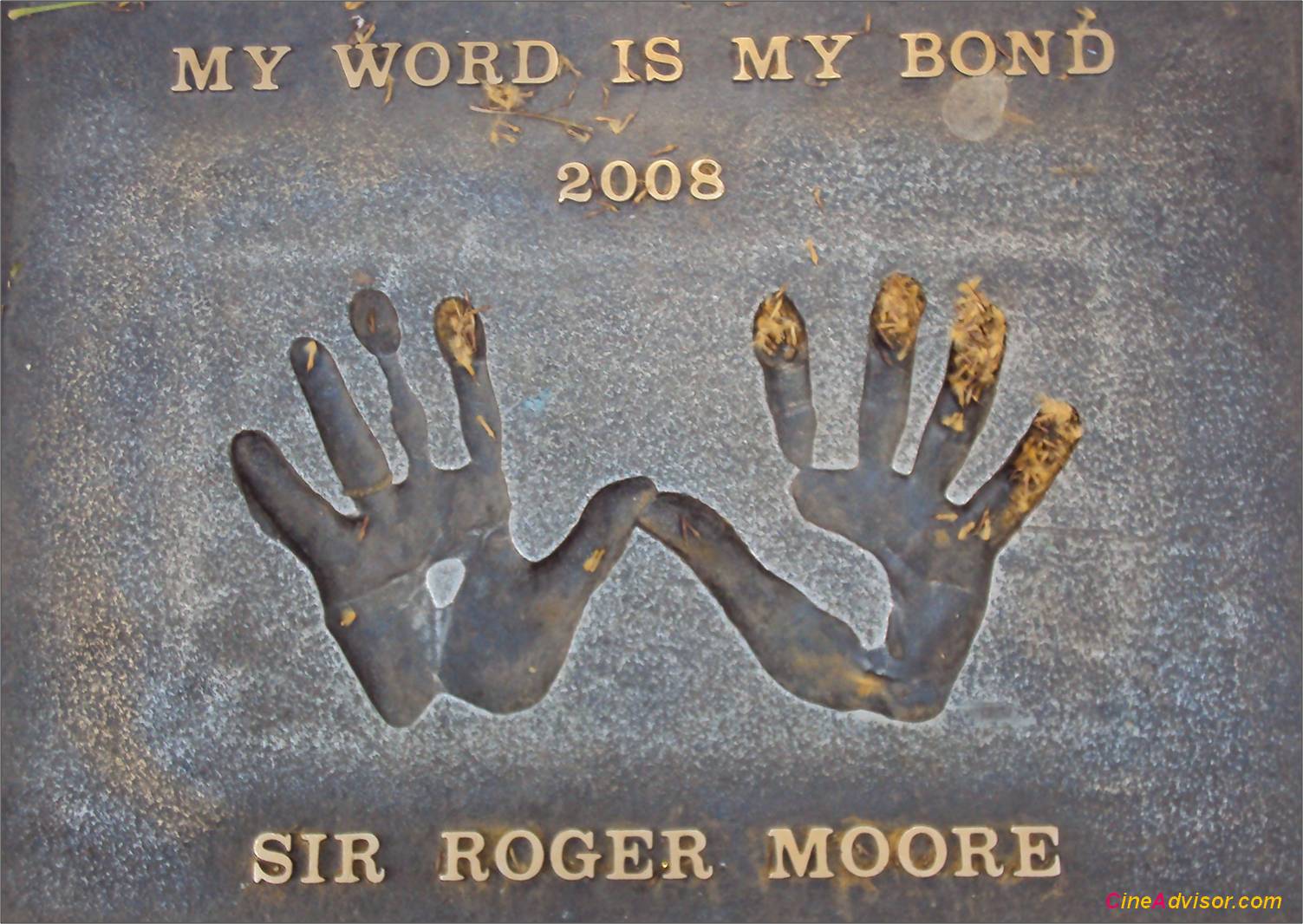 Sir Roger Moore